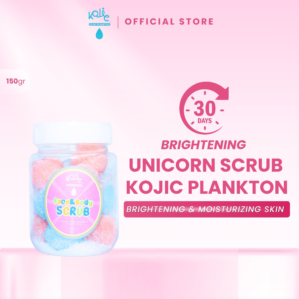 KYS - PLANKTON SCRUB 150GR