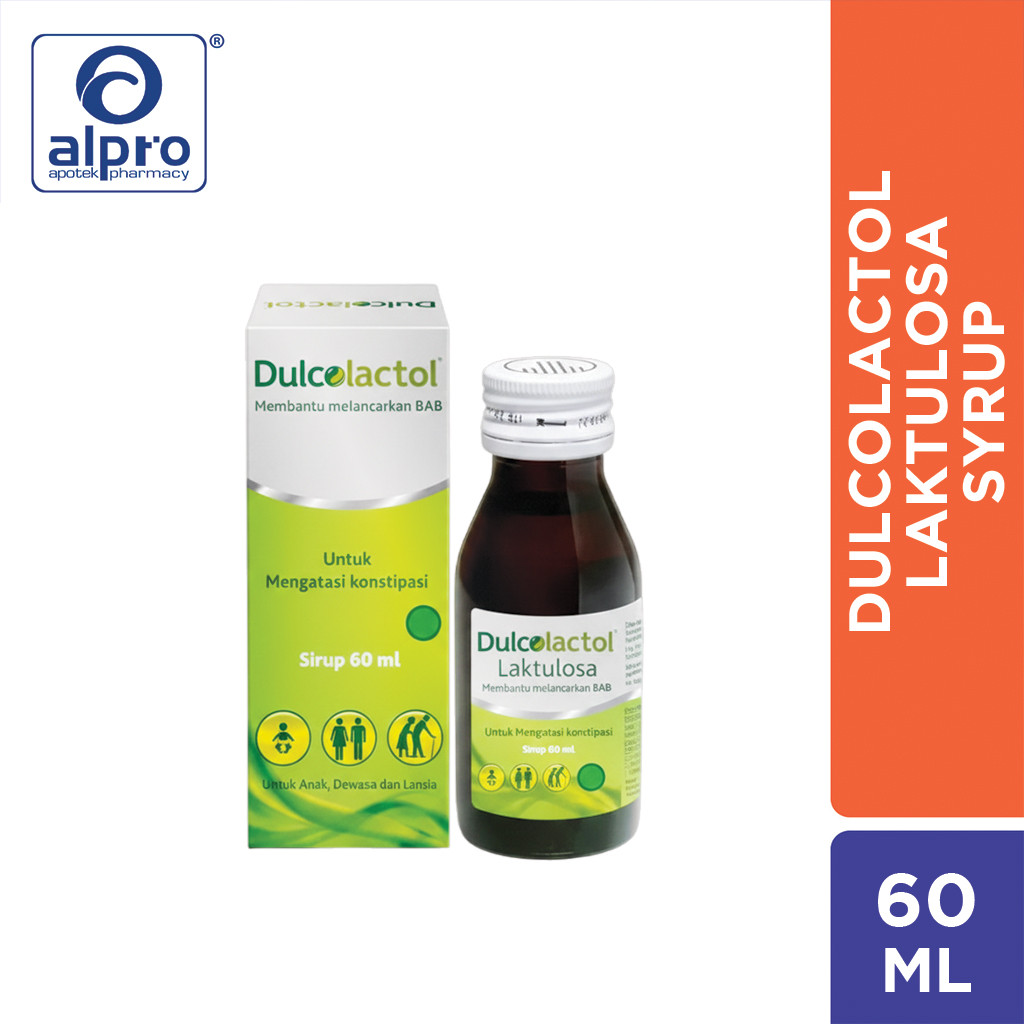 Dulcolactol Syrup 60Ml