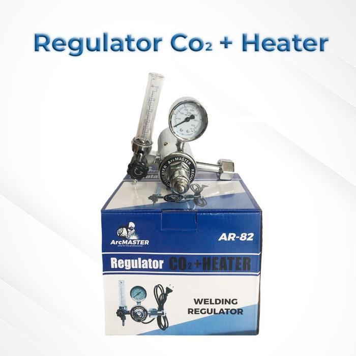 Regulator Co2+Heater Ar-82 ArcMaster