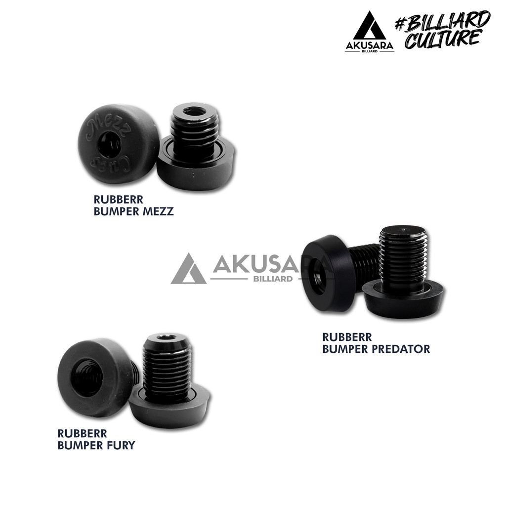 Bumper Extension Butt Stik Billiard Rubber Cue