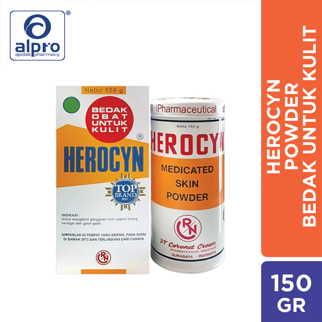 Herocyn Bedak Kulit 150Gr