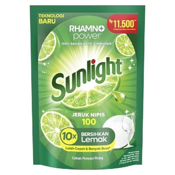 SUNLIGHT LIME POUCH 635 GR