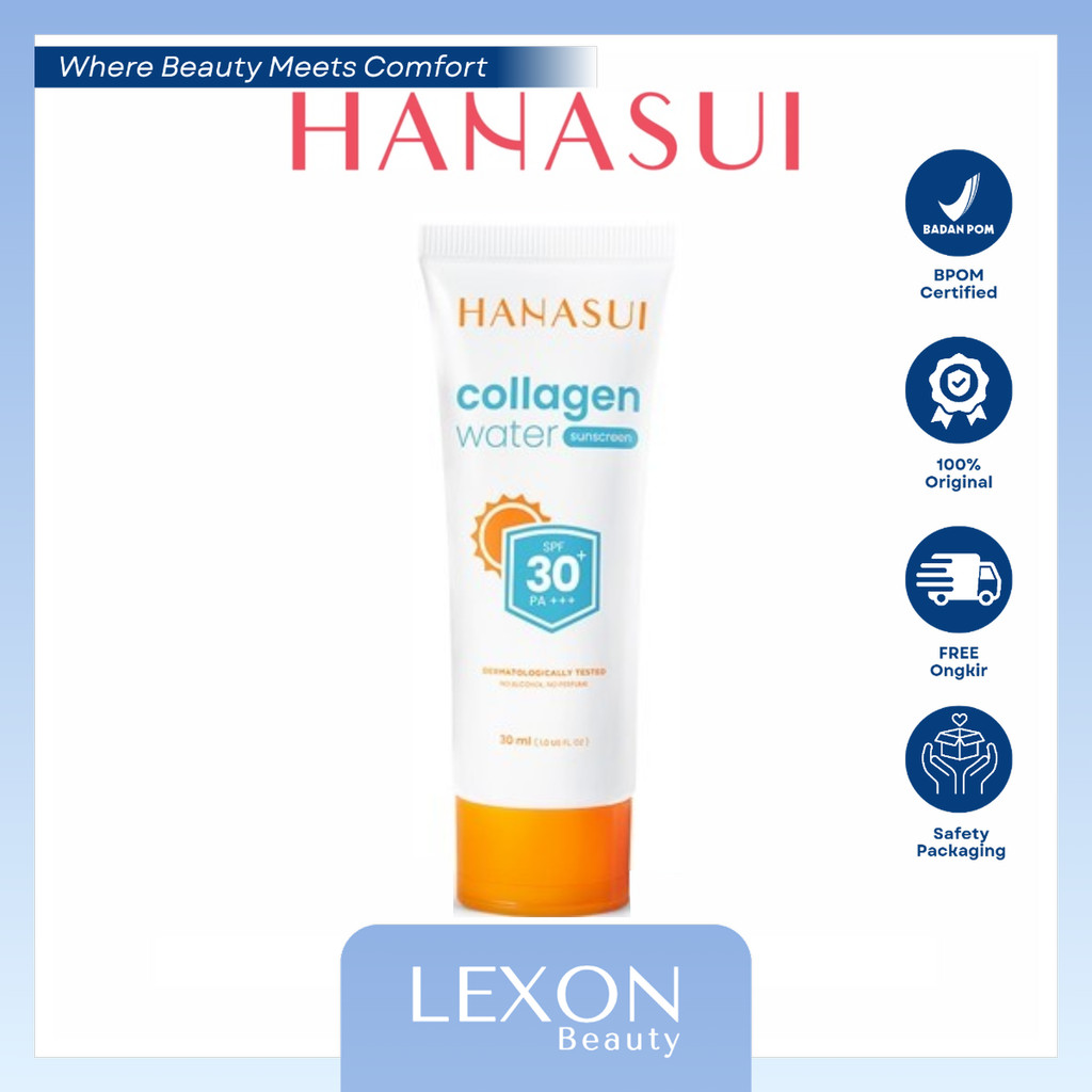 [Hanasui] Collagen Water Sunscreen SPF 30