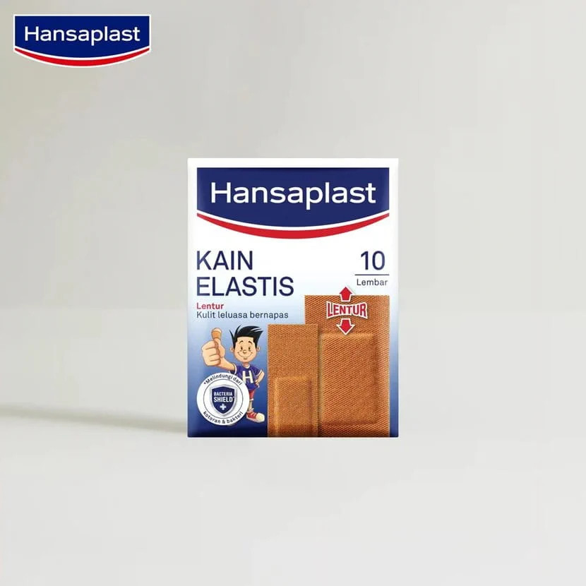 Hansaplast Kain Elastis Isi 10 Lembar