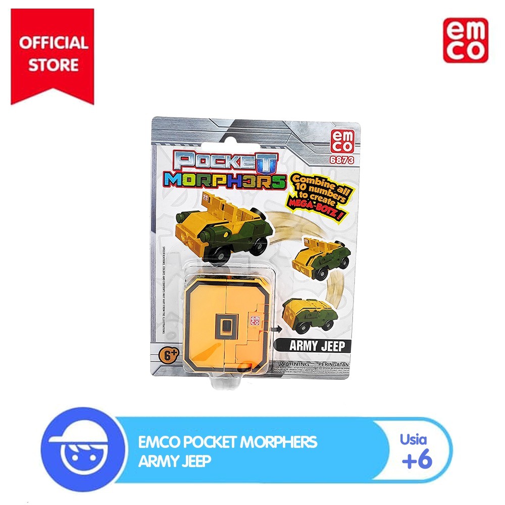 EMCO - Pocket Morphers Number 0-9