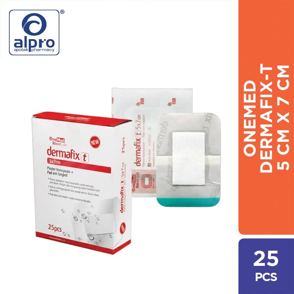 Onemed Dermafix-T 5X7Cm 25Pcs