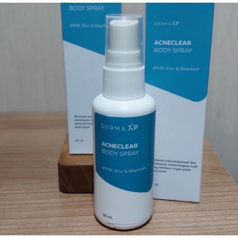 Derma XP AcneClear Body Spray 60ml