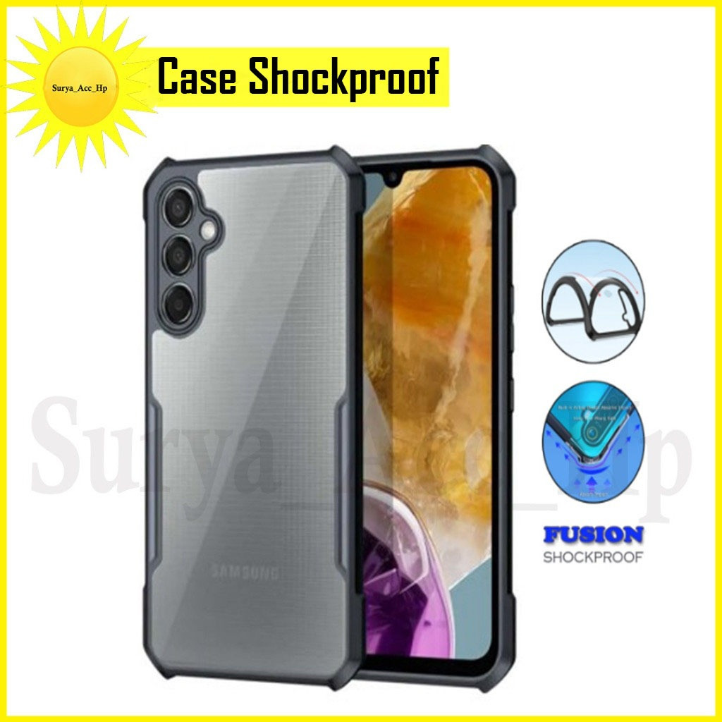 Clear Softcase Shockproof Xiaomi Redmi A7 Pro