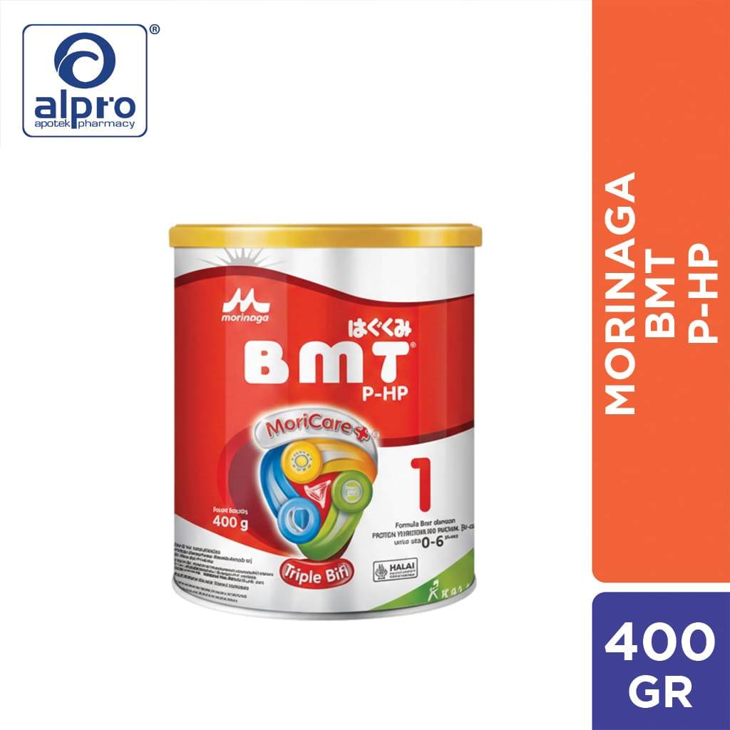 Morinaga Bmt Php Susu Formula 400G