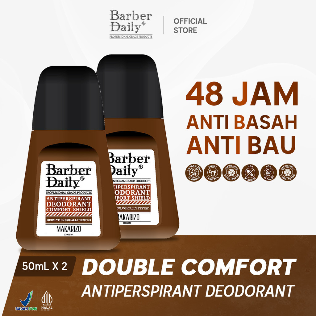 Barber Daily Double AP/DEO Comfort Shield