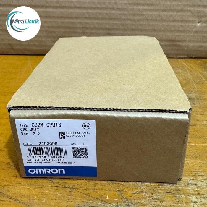 CPU UNIT OMRON CJ2M-CPU13