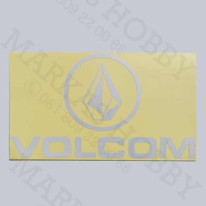 Sticker Volcom Skate Surf Logo