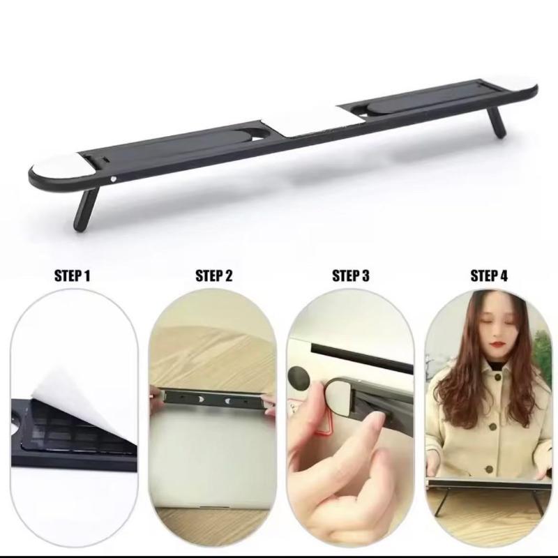 1/2Pcs Universal Laptop Riser Stand For Notebook Cooling Riser Pad Invisible Laptop Bracket Accessories