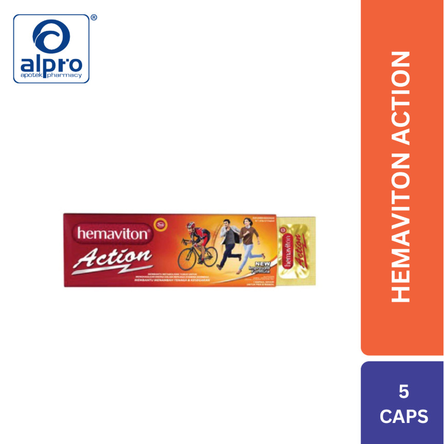 Hemaviton Action 5 Tablet