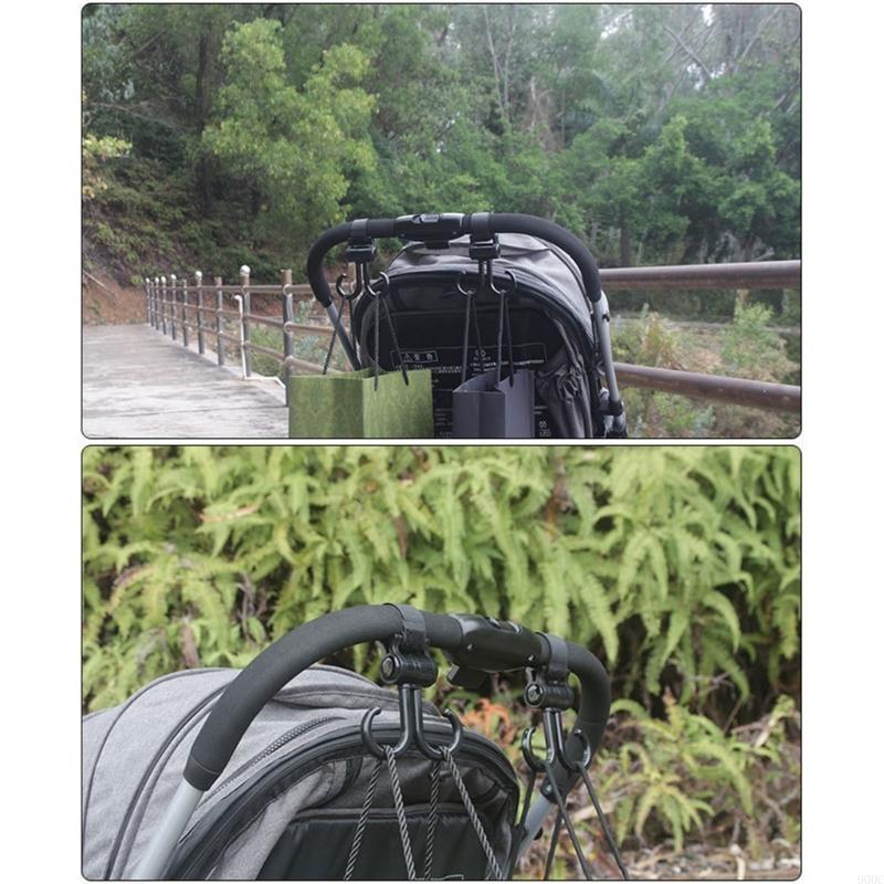 Baby Stroller Hook Car Hook Multifunction Auto Back Hooks Hanger Hook ABS