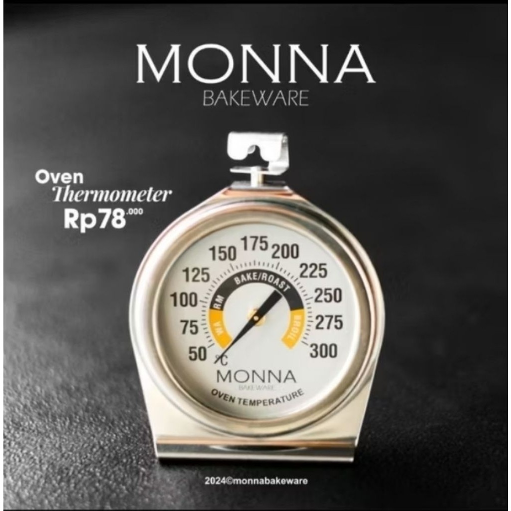 Termometer Monna Bakeware