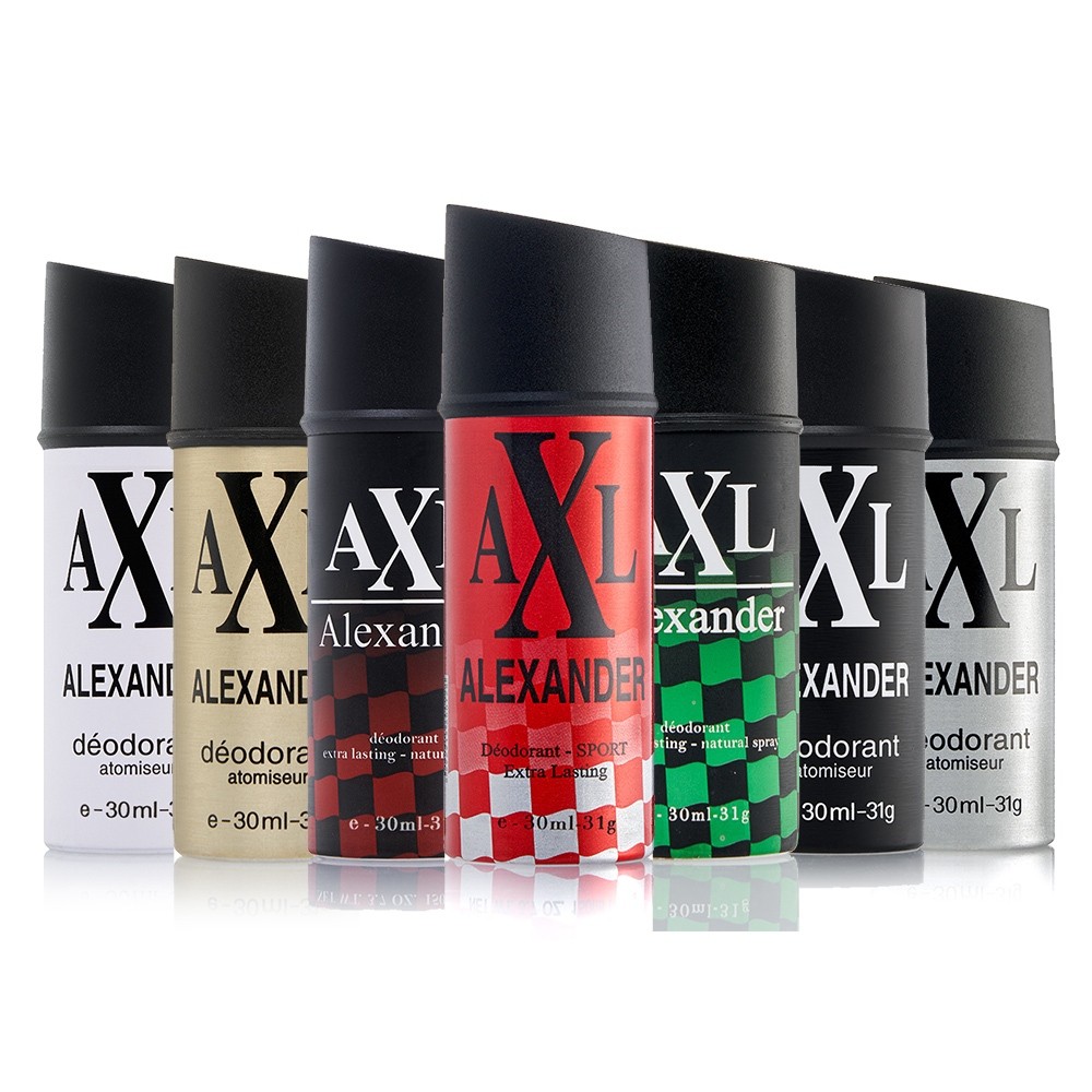 AXL Alexander Deodorant Spray