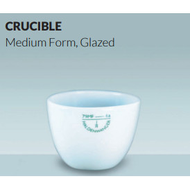 Crucible medium form L79MF Haldenwanger