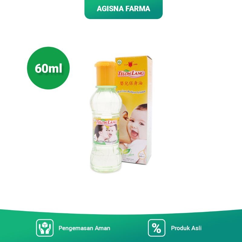 Minyak telon lang 60ml
