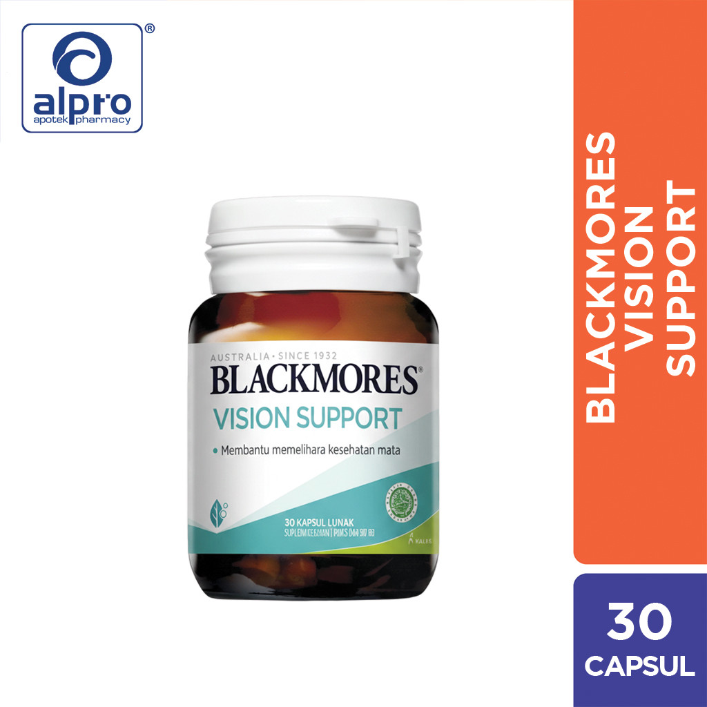 Blackmores Vision Support 30 Capsul