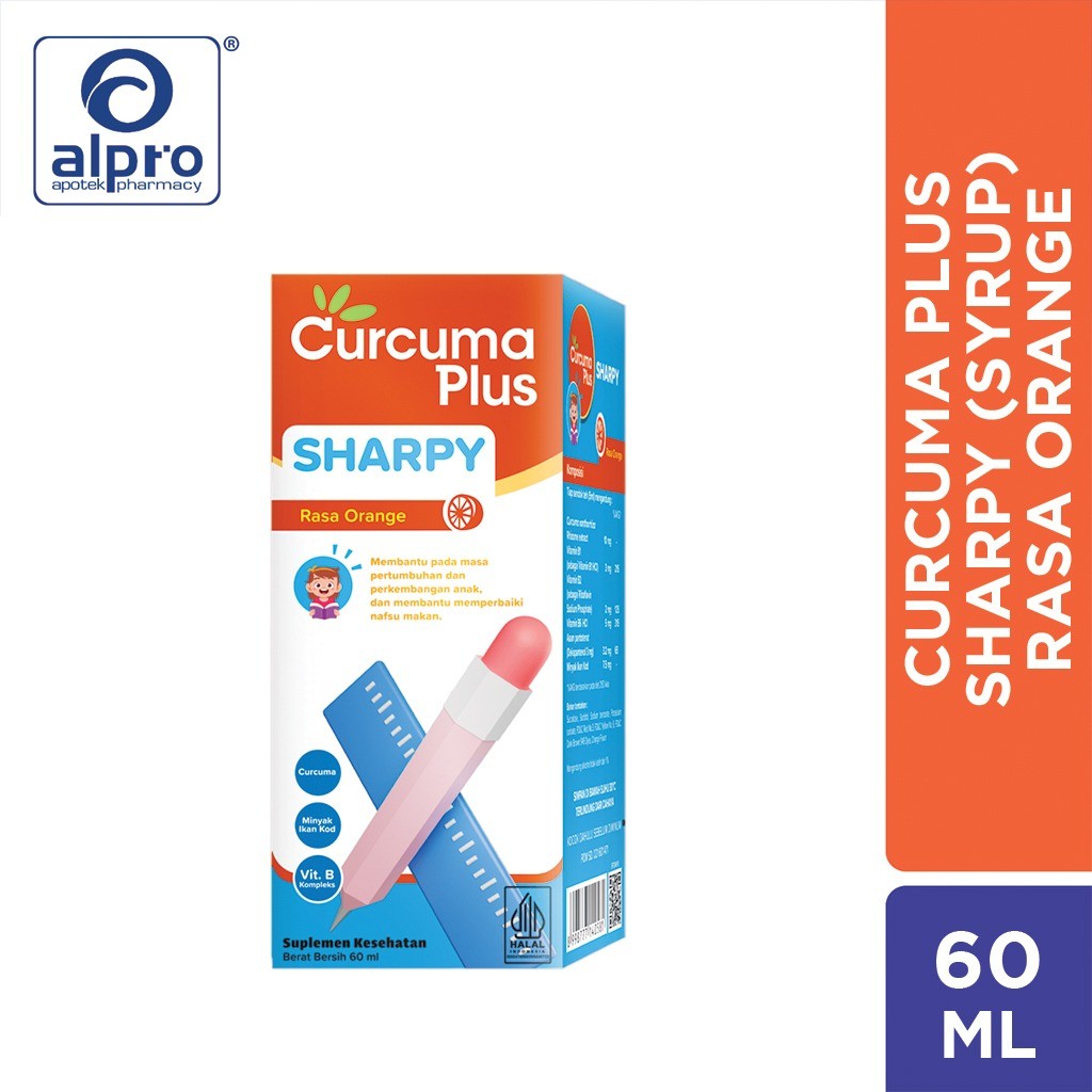 Curcuma Plus Jeruk 60Ml