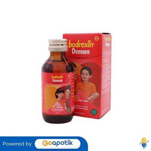 Bodrexin Demam Sirup 60 Ml