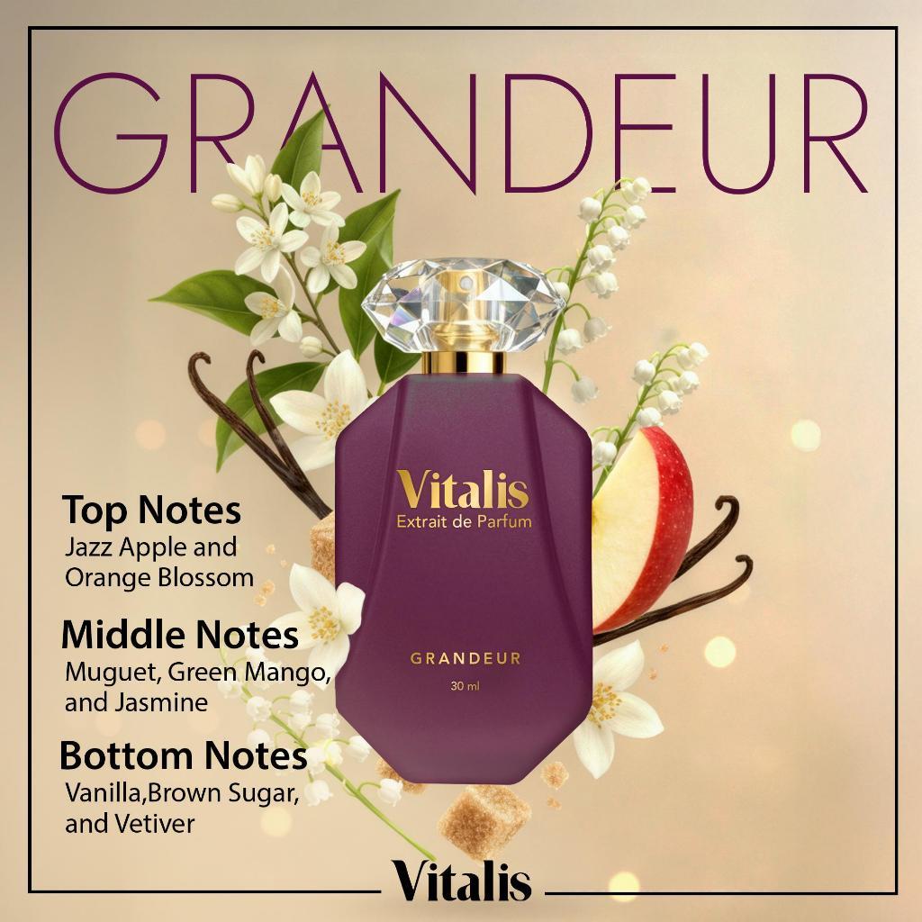 Vitalis Extrait De Parfum 30 ML