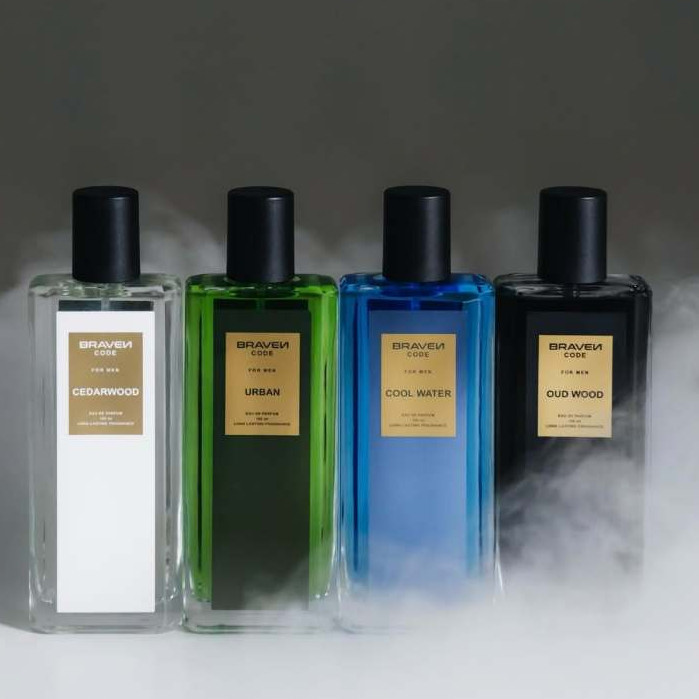 BRAVEN Code Eau De Parfum 100ml - Parfum Pria EDP