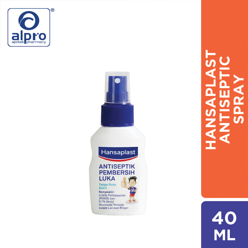 Hansaplast Spray Antiseptik 40Ml