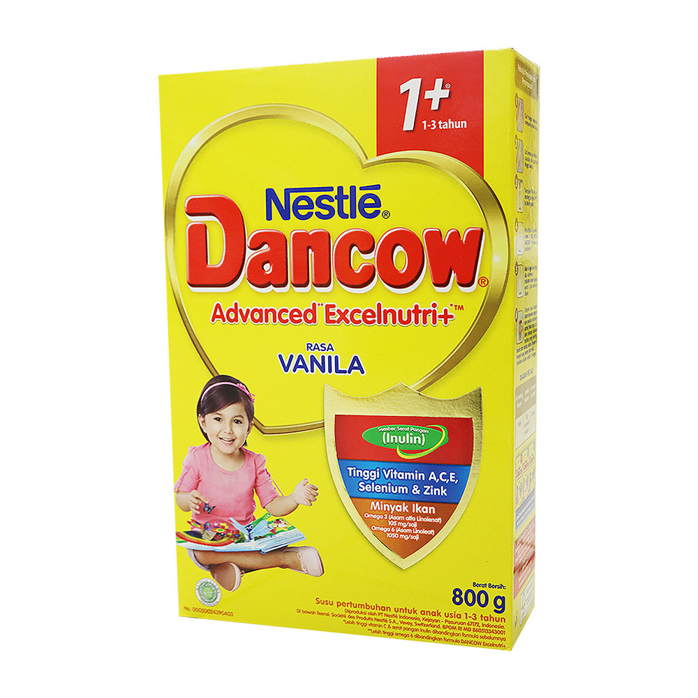 DANCOW B/VNL PRB 1+ BOX 750