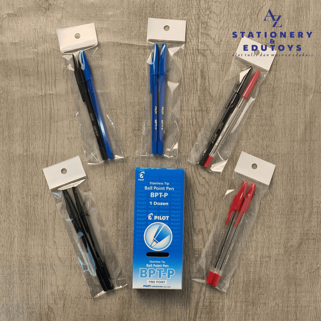 (2PCS) Pulpen Pilot BPT-P