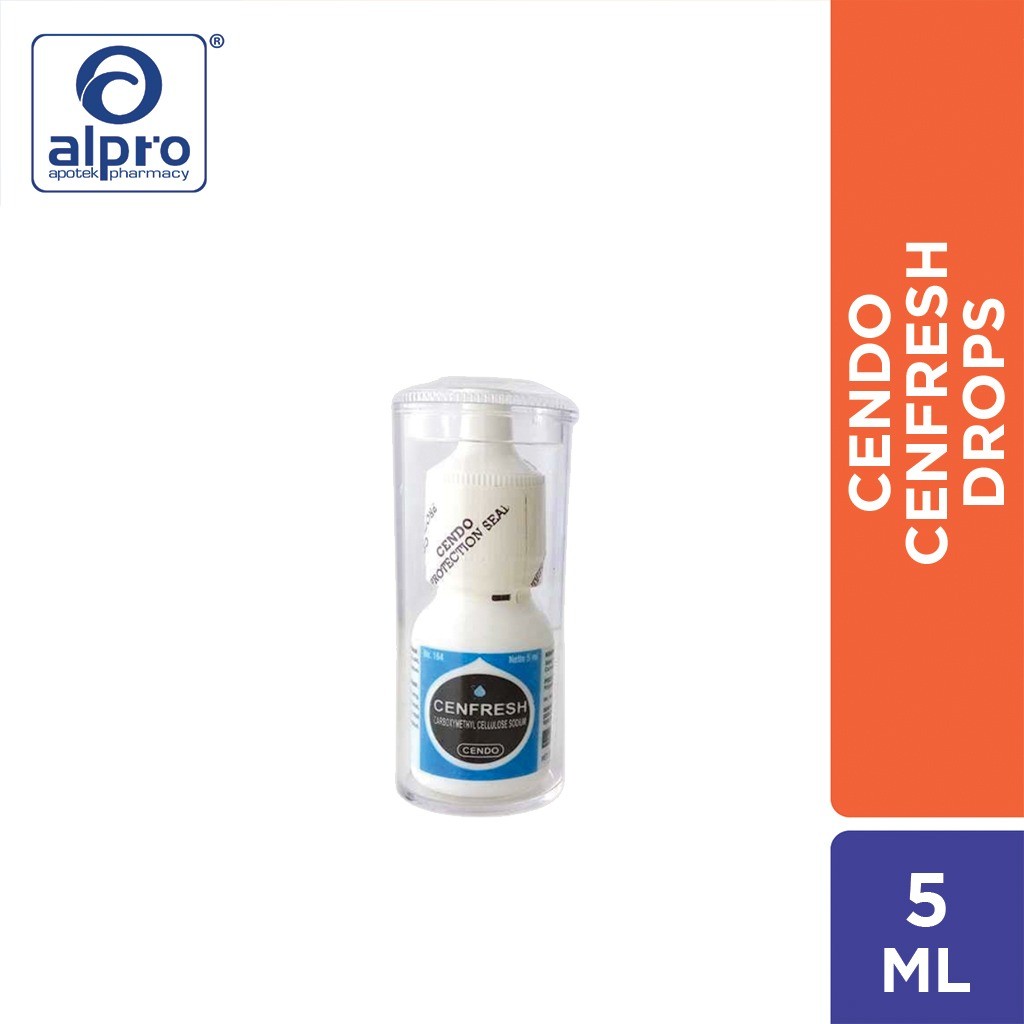Cendo Cenfresh Tetes 5 ML
