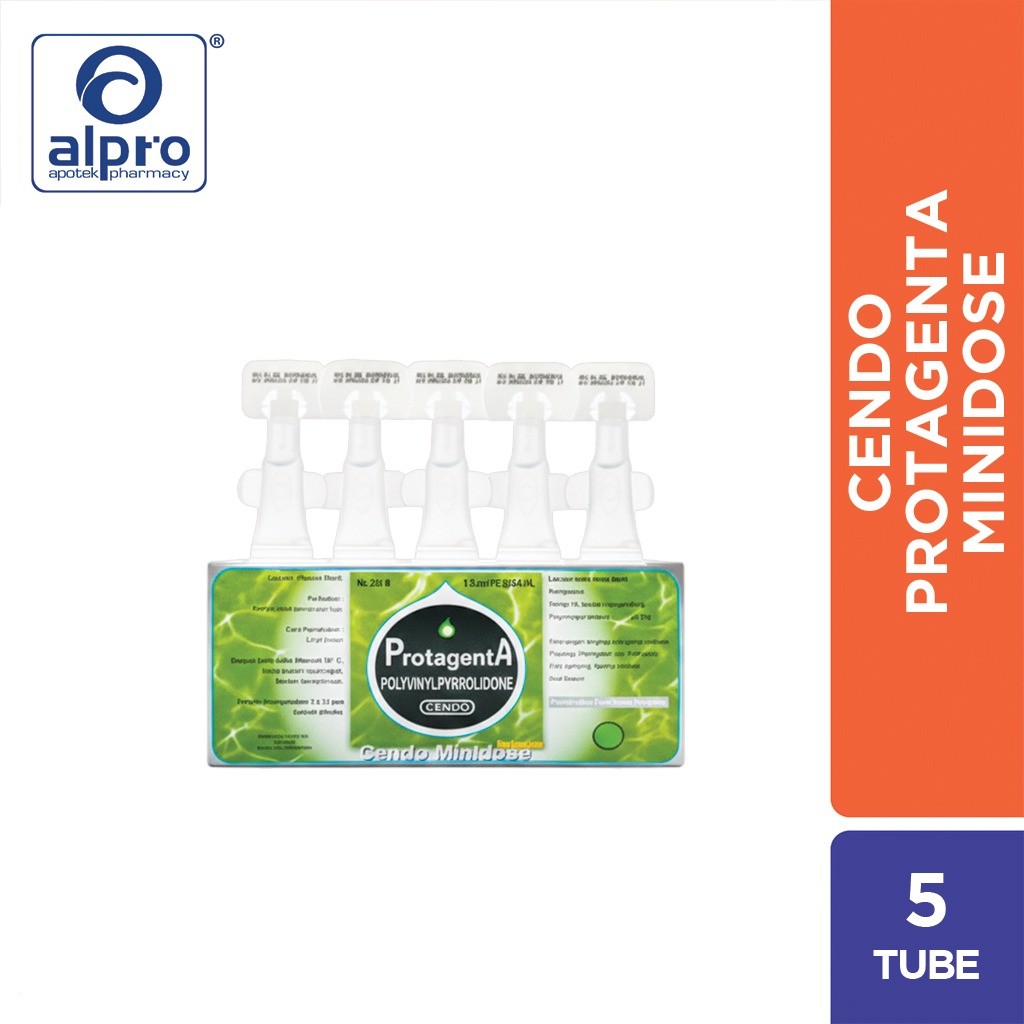 Cendo Protagenta Minidose 1X5 Pcs