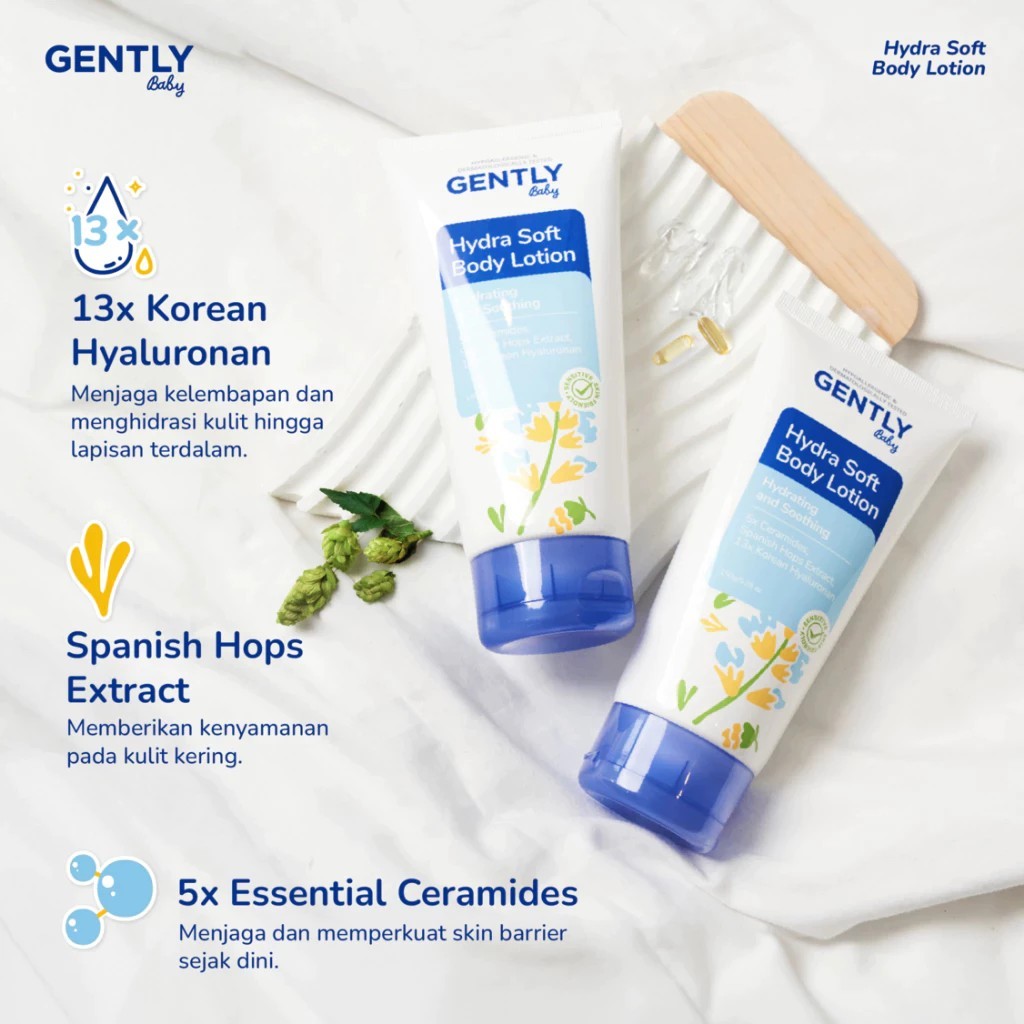 Gently Hydra Soft Body Lotion 50grm