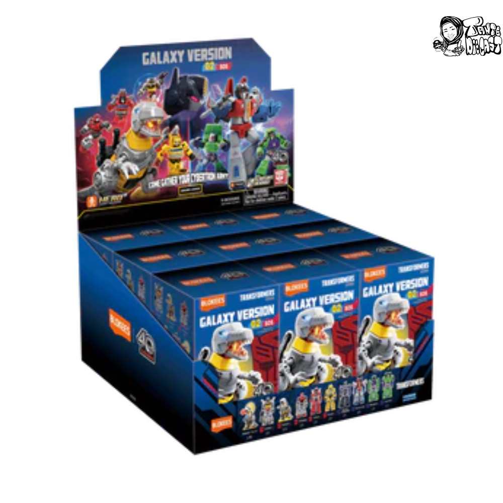 71102B | Blokees Figures Transformers Galaxy Version 02 SOS