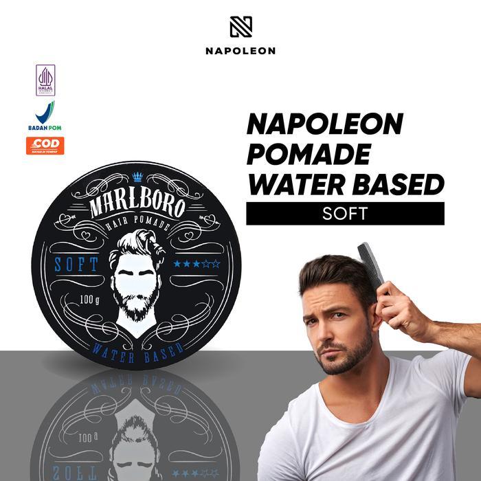 NAPOLEON Pomade Waterbased Soft 100 GR