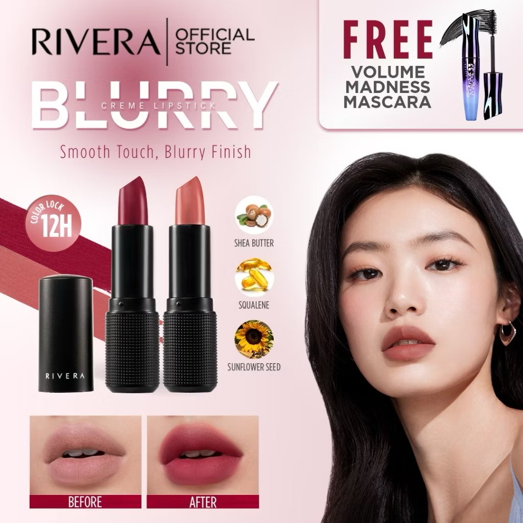 Rivera Blurry Creme Lipstick
