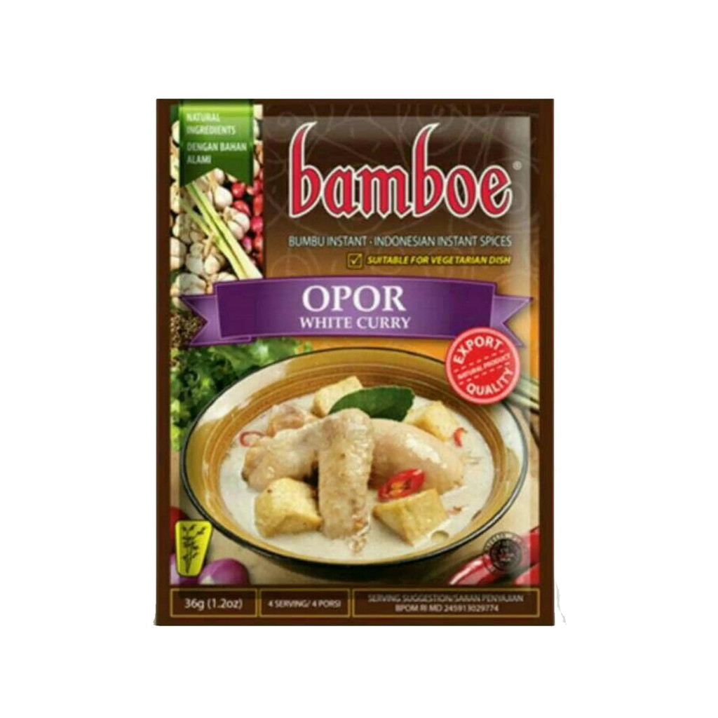 BAMBOE BUMBU INSTANT OPOR 36GR