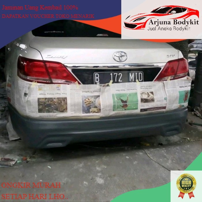 bodykit camry 2010-2012