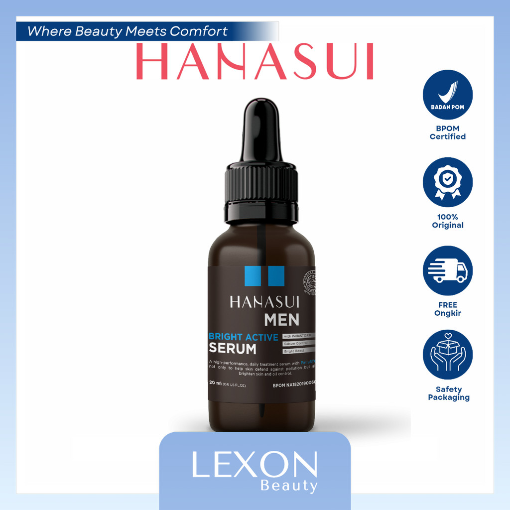 [Hanasui] Men Bright Active Serum