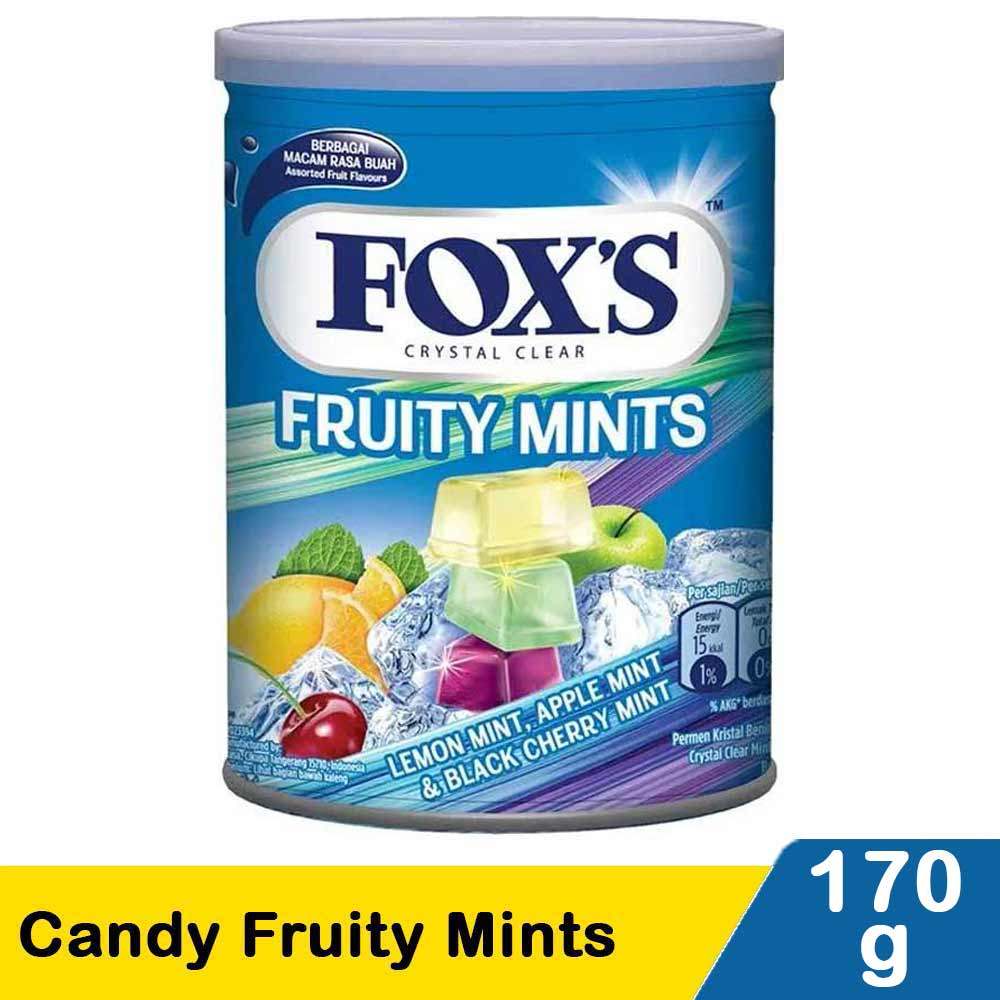 FOX'S CANDY FRUITY MINTS 170g