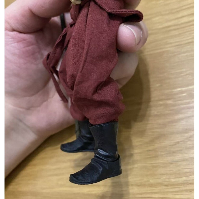 112 Scale Ancient Boots Model for 6 Nota