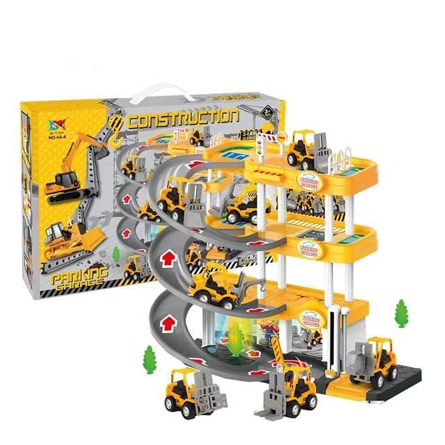 Construction Parking Garage