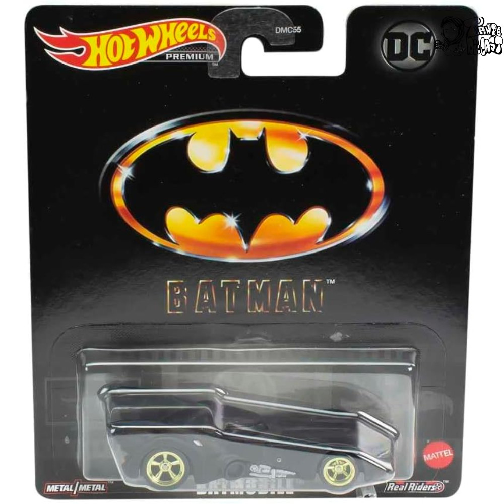 HKC22 | Hot Wheels Premium DC Batmobile