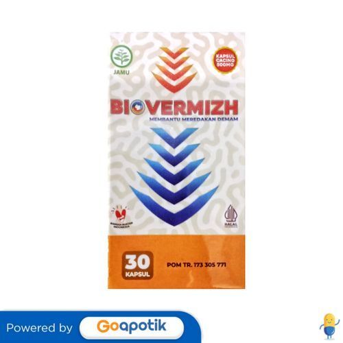 Biovermizh Box Isi 30 Kapsul