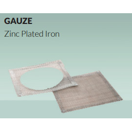 Gauze, without / with ceramic disk, 03.1365.00 OMM