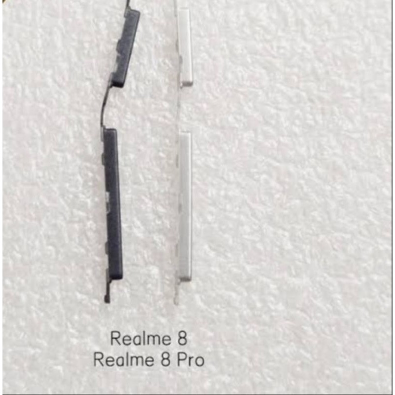 tombol luar realme 8/8pro original