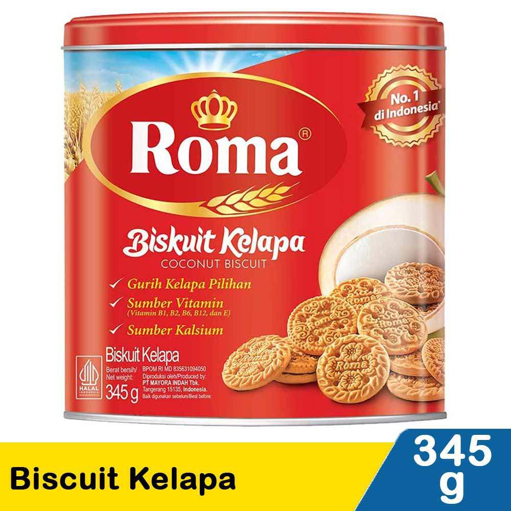 ROMA BISCUIT KELAPA 345g