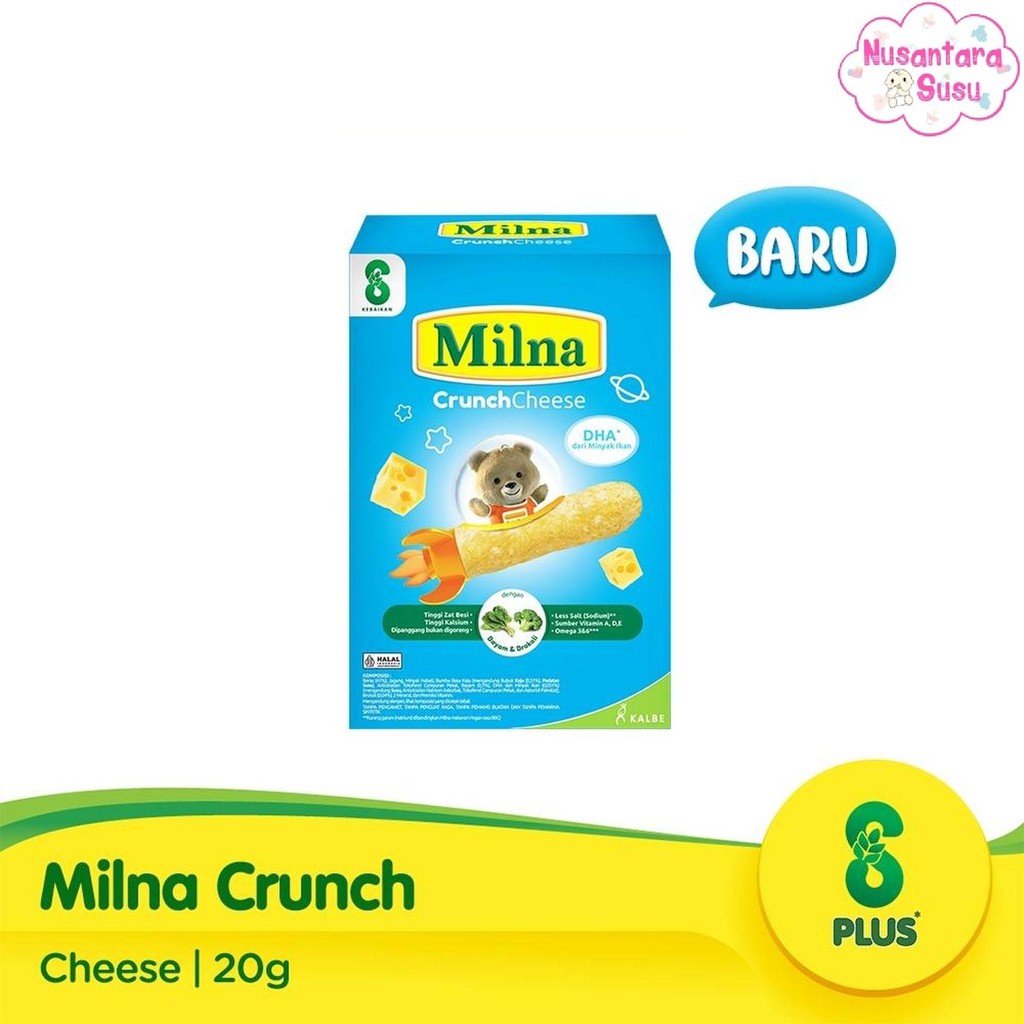Milna Crunch Cheese 20gr