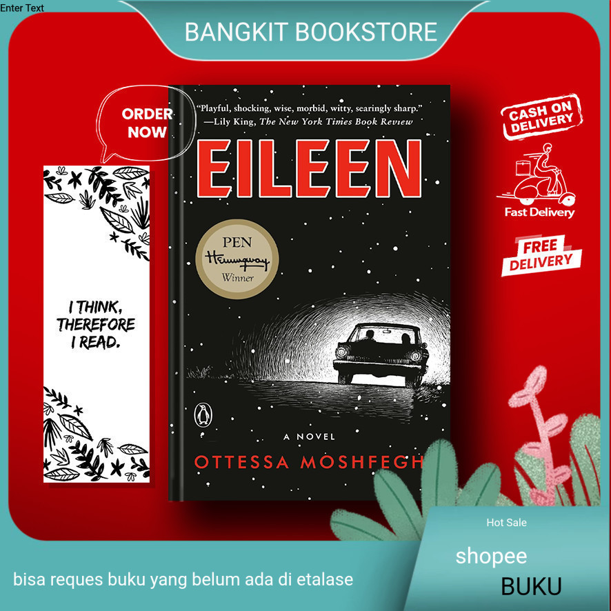 bukuEileen by Ottessa Moshfegh